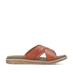 New Men'S Mules Chestnut Brown Men'S Mules & Slippers
