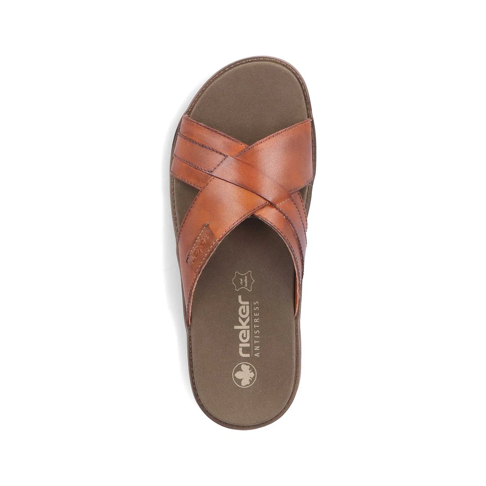 New Men'S Mules Chestnut Brown Men'S Mules & Slippers