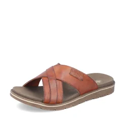 New Men'S Mules Chestnut Brown Men'S Mules & Slippers