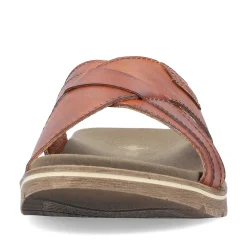 New Men'S Mules Chestnut Brown Men'S Mules & Slippers