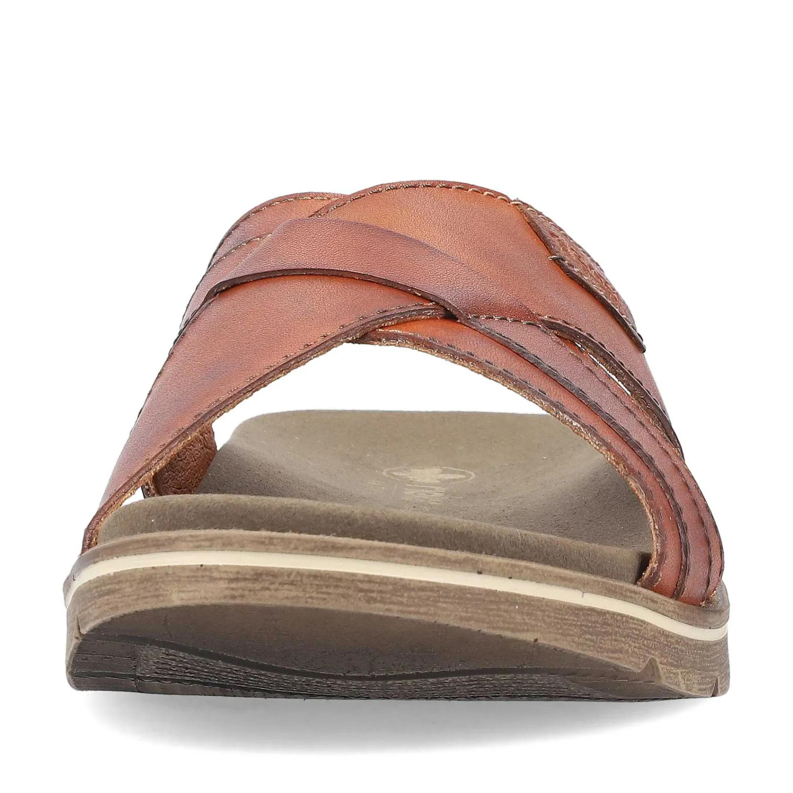 New Men'S Mules Chestnut Brown Men'S Mules & Slippers