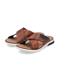 New Men'S Mules Chestnut Brown Men'S Mules & Slippers