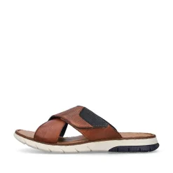 New Men'S Mules Chestnut Brown Men'S Mules & Slippers