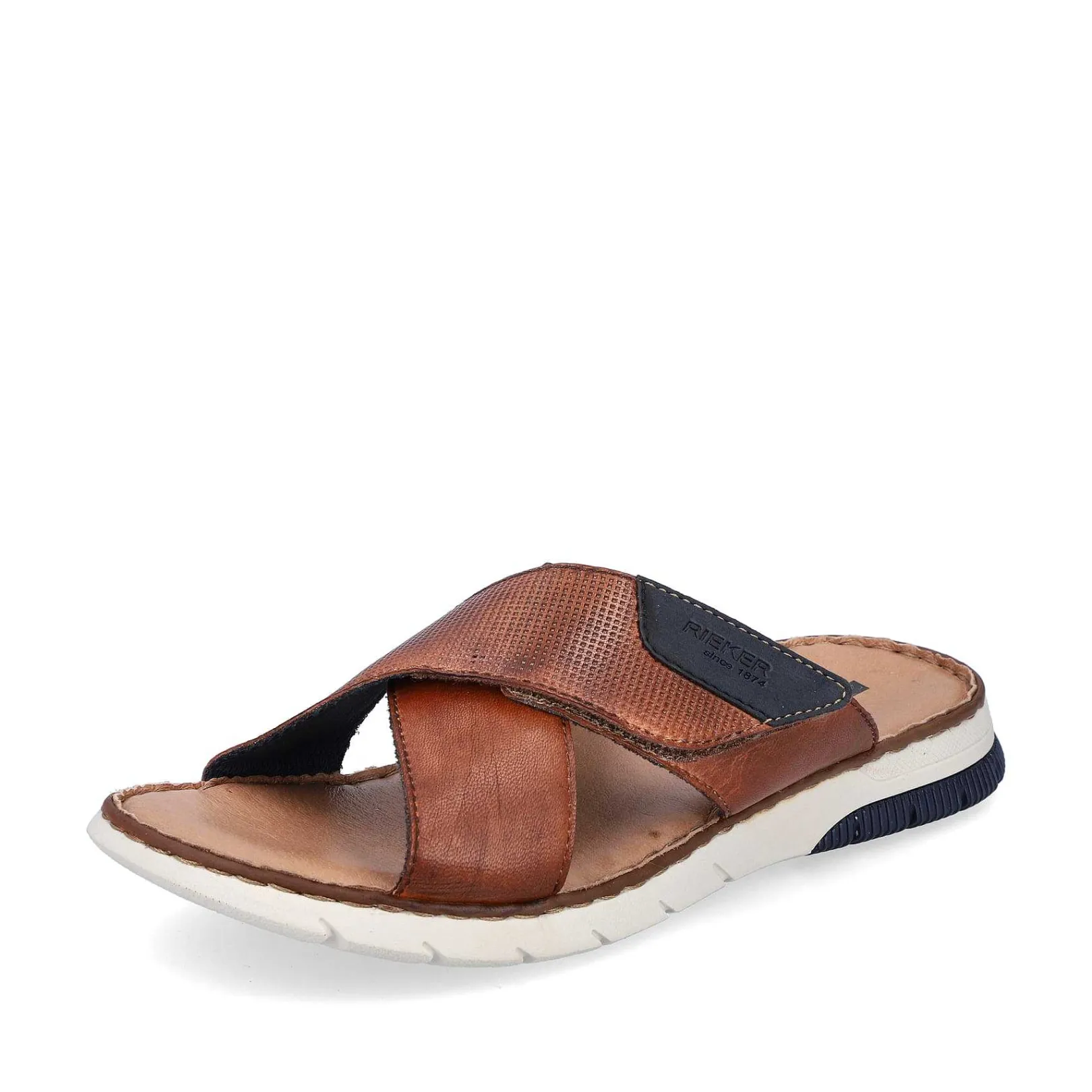 New Men'S Mules Chestnut Brown Men'S Mules & Slippers