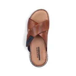 New Men'S Mules Chestnut Brown Men'S Mules & Slippers