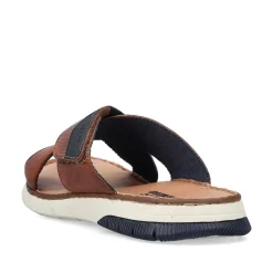 New Men'S Mules Chestnut Brown Men'S Mules & Slippers