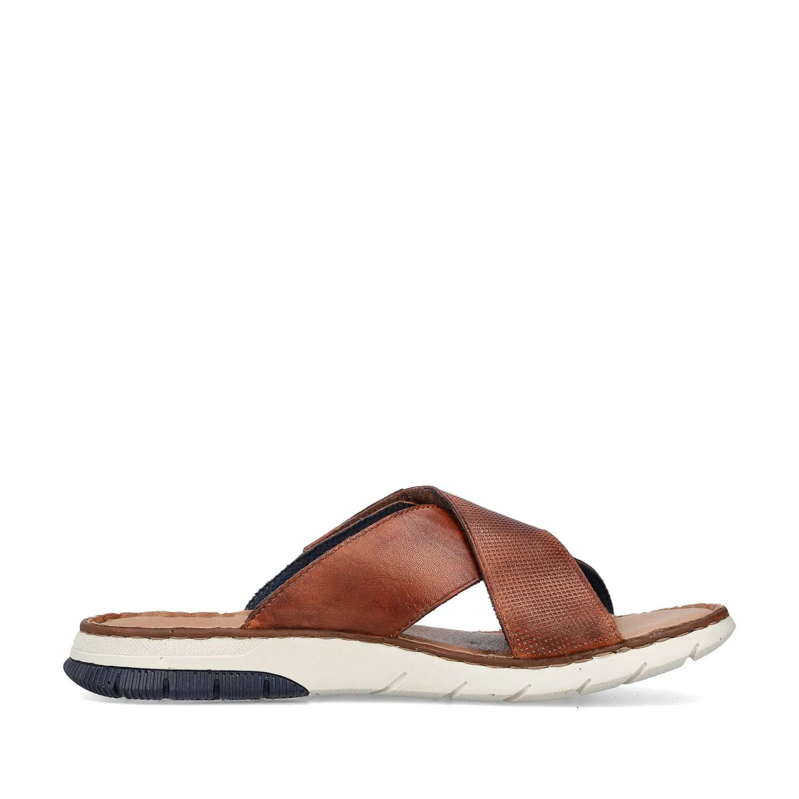 New Men'S Mules Chestnut Brown Men'S Mules & Slippers