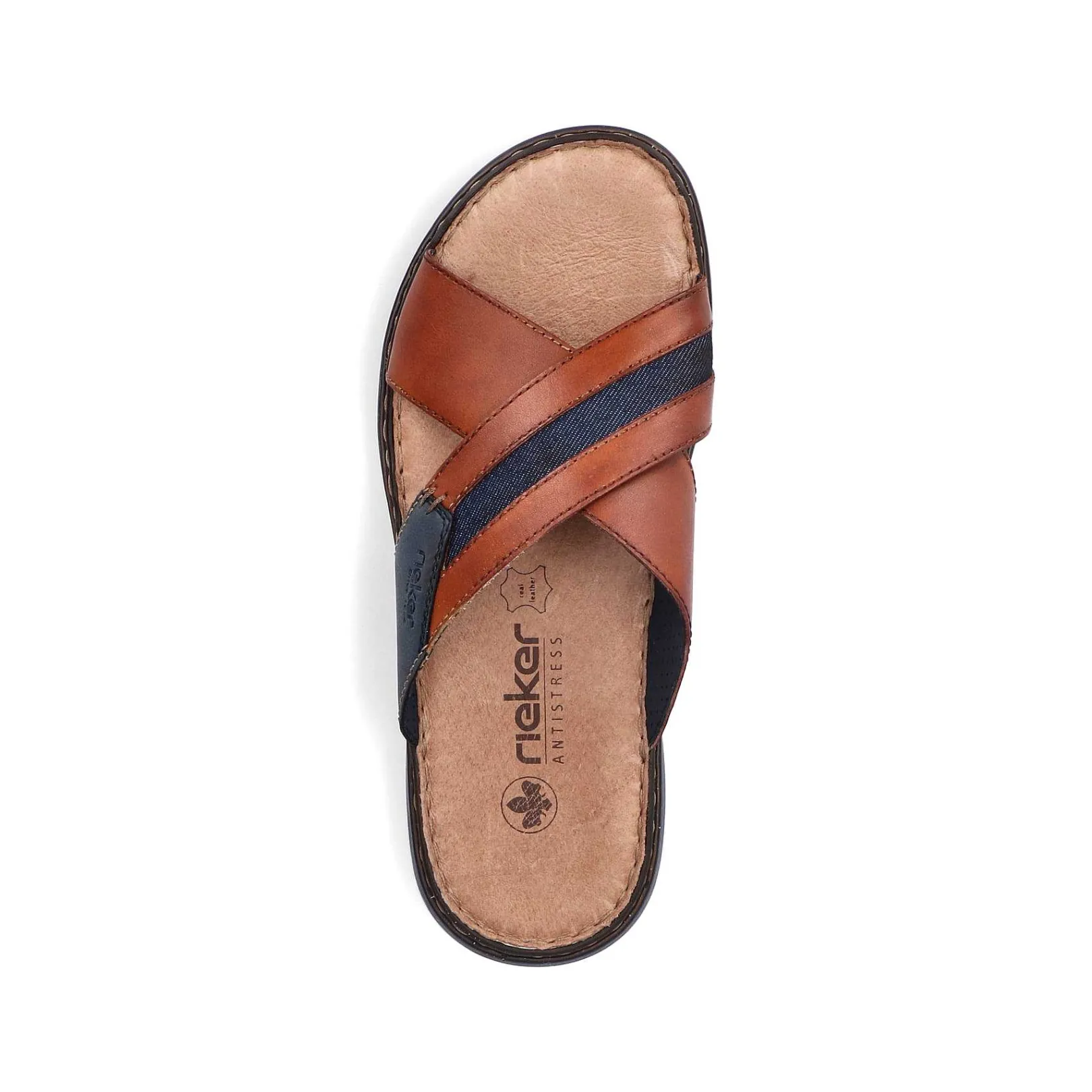 Men'S Mules Chestnut Brown Men'S Mules & Slippers