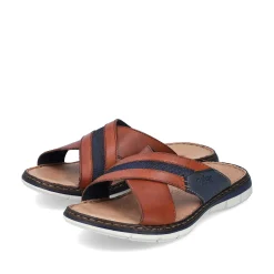 Men'S Mules Chestnut Brown Men'S Mules & Slippers