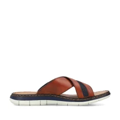 Men'S Mules Chestnut Brown Men'S Mules & Slippers