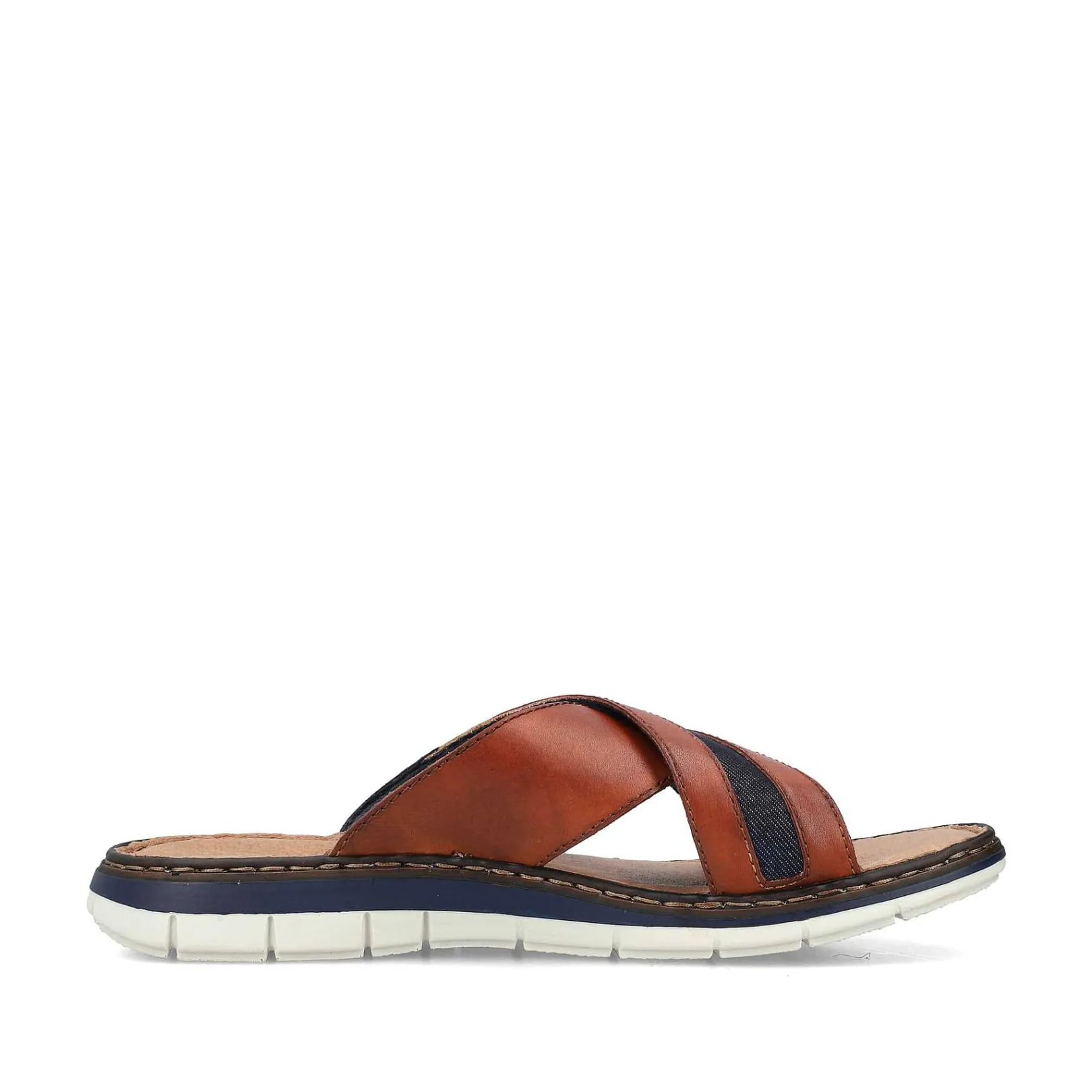 Men'S Mules Chestnut Brown Men'S Mules & Slippers