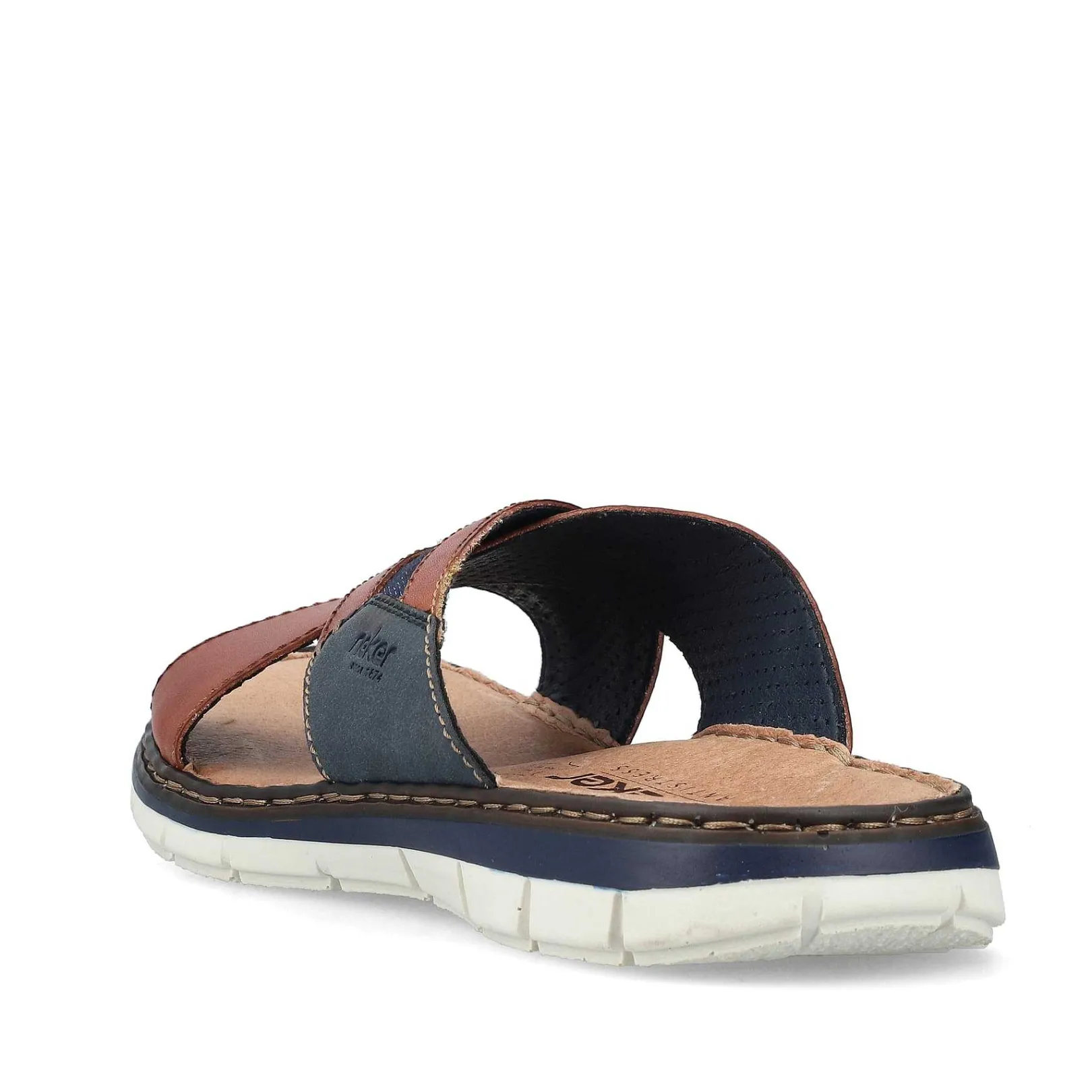 Men'S Mules Chestnut Brown Men'S Mules & Slippers
