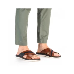 Men'S Mules Chestnut Brown Men'S Mules & Slippers