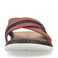 Men'S Mules Chestnut Brown Men'S Mules & Slippers