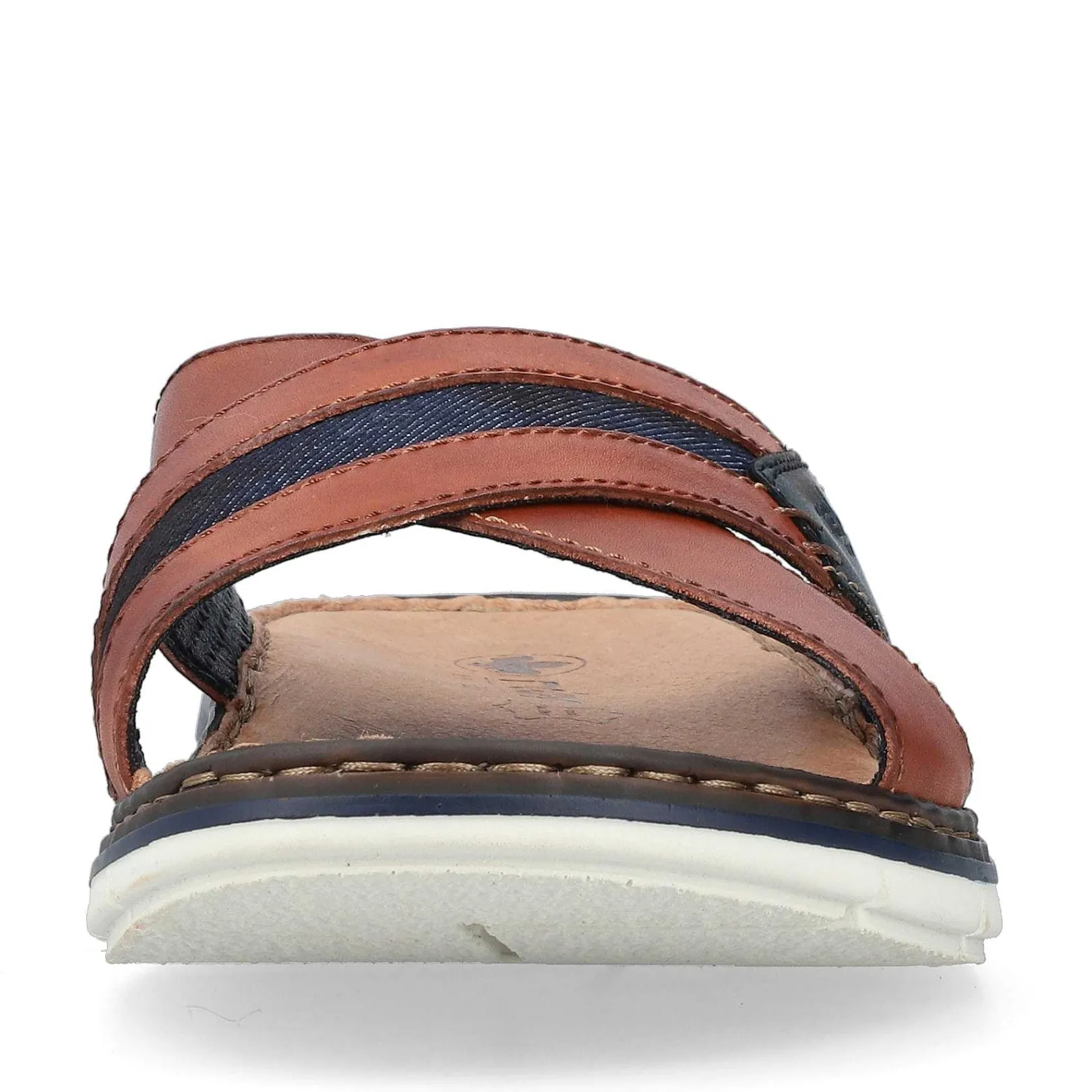 Men'S Mules Chestnut Brown Men'S Mules & Slippers