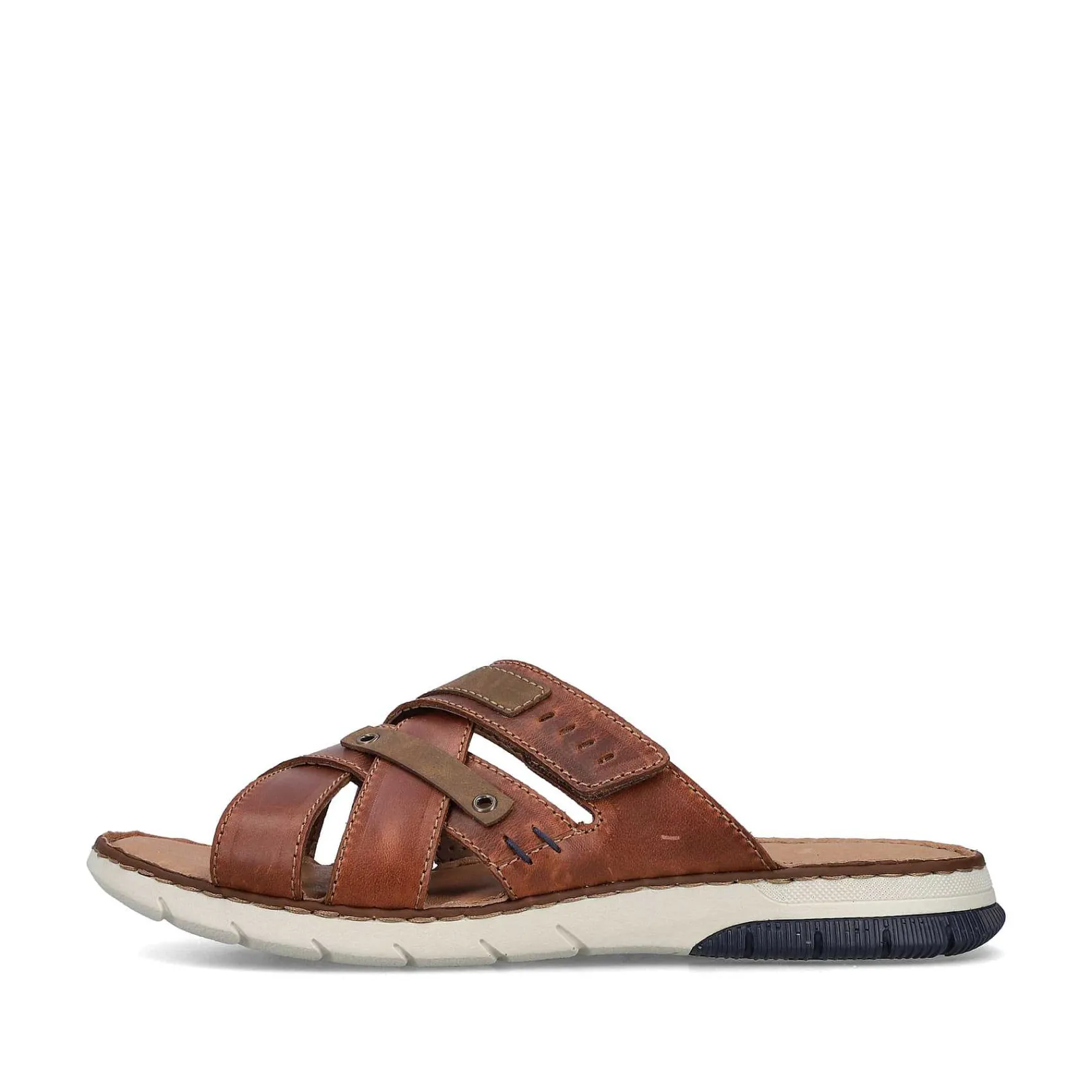 Men'S Mules Chestnut Brown Men'S Mules & Slippers