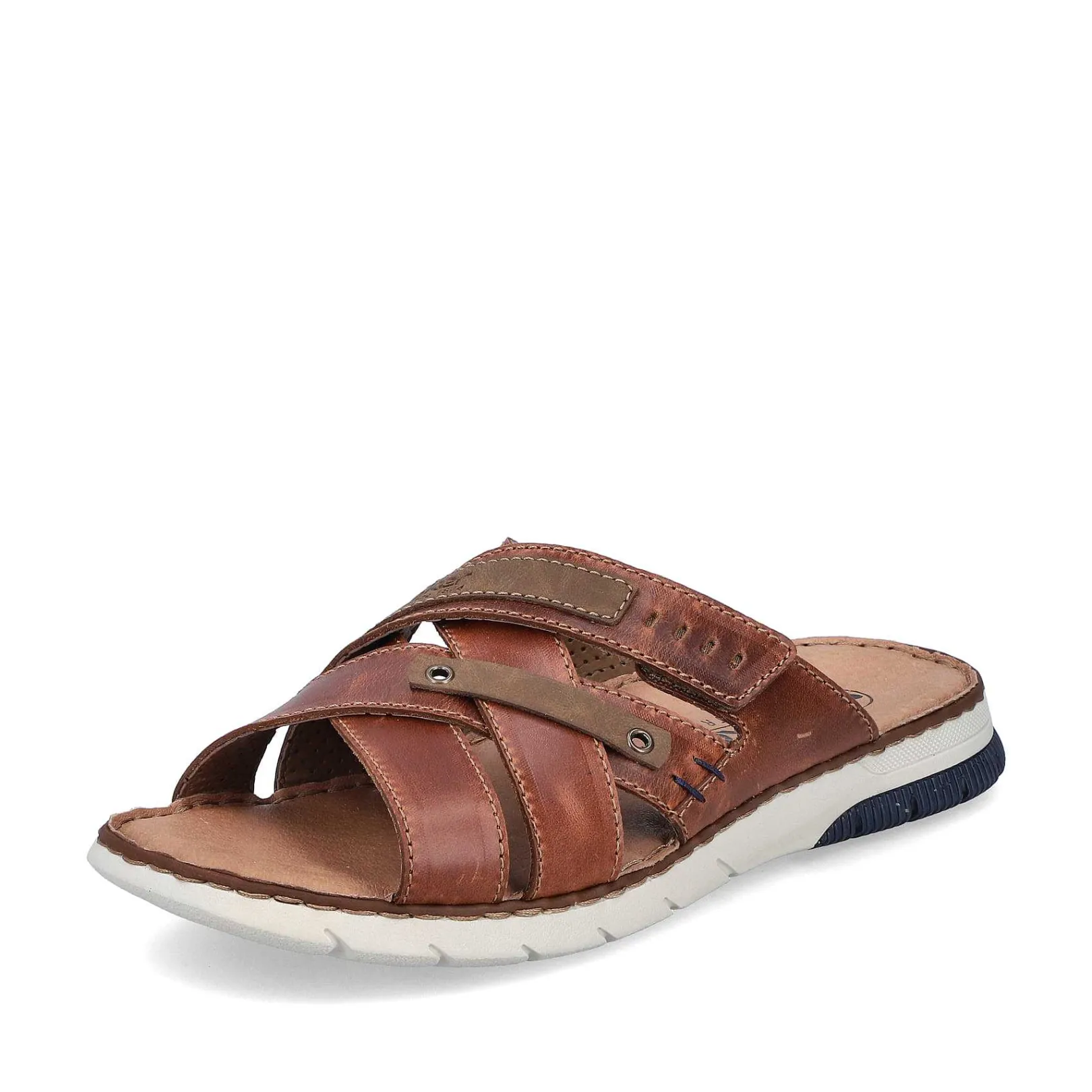Men'S Mules Chestnut Brown Men'S Mules & Slippers