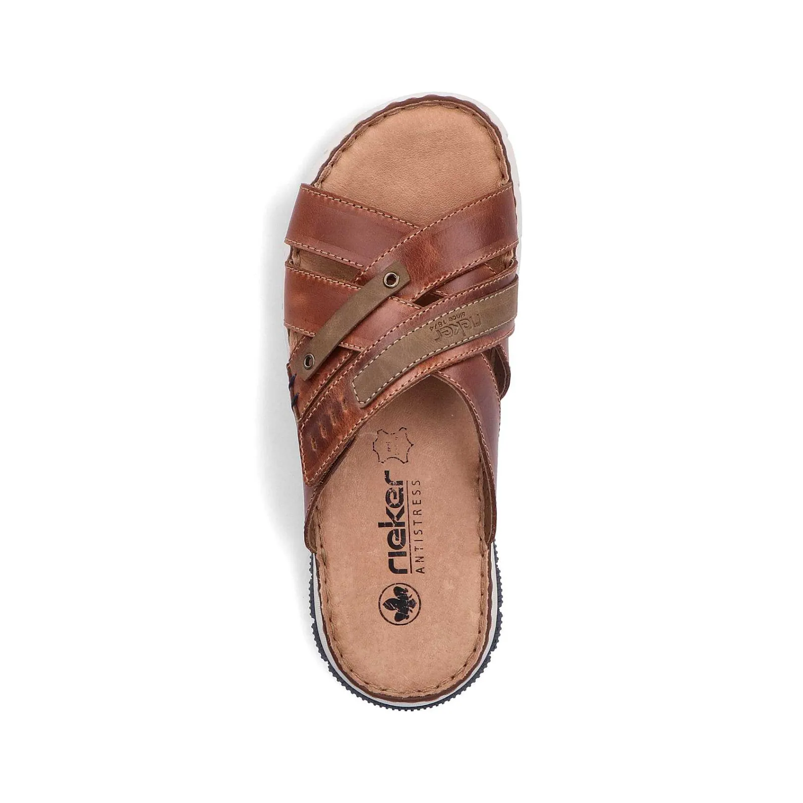 Men'S Mules Chestnut Brown Men'S Mules & Slippers