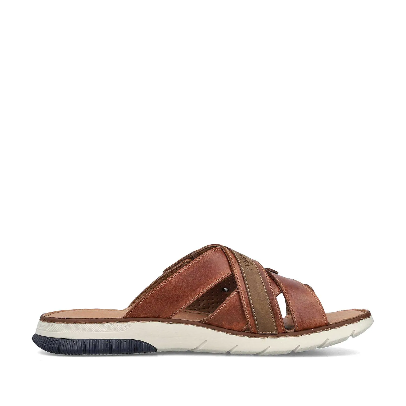 Men'S Mules Chestnut Brown Men'S Mules & Slippers