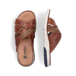 Men'S Mules Chestnut Brown Men'S Mules & Slippers