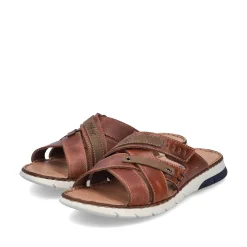 Men'S Mules Chestnut Brown Men'S Mules & Slippers