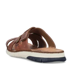 Men'S Mules Chestnut Brown Men'S Mules & Slippers