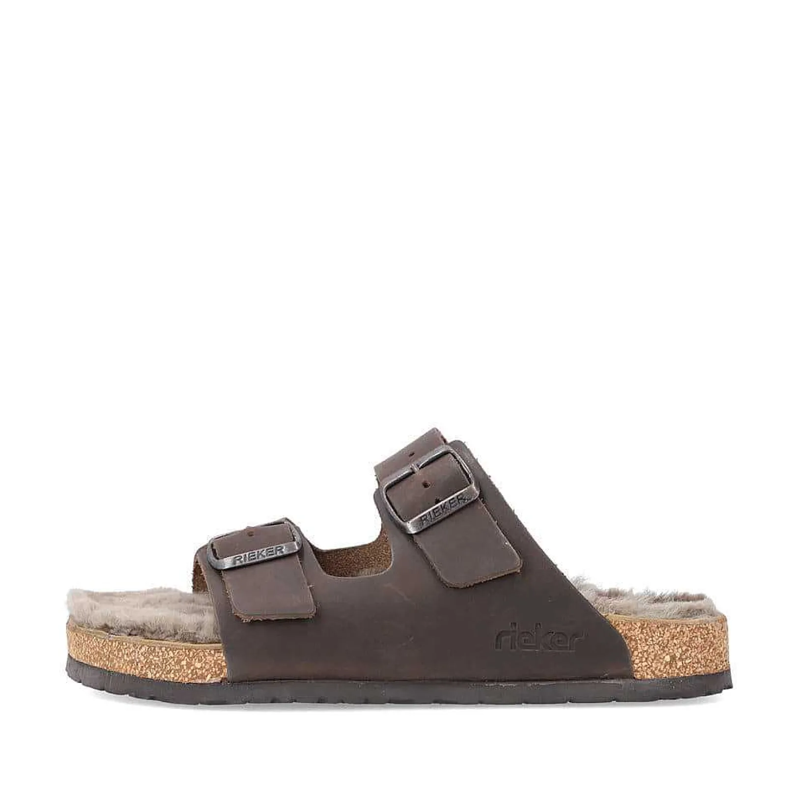 Online Men'S Mules Chestnut Brown Men'S Mules & Slippers