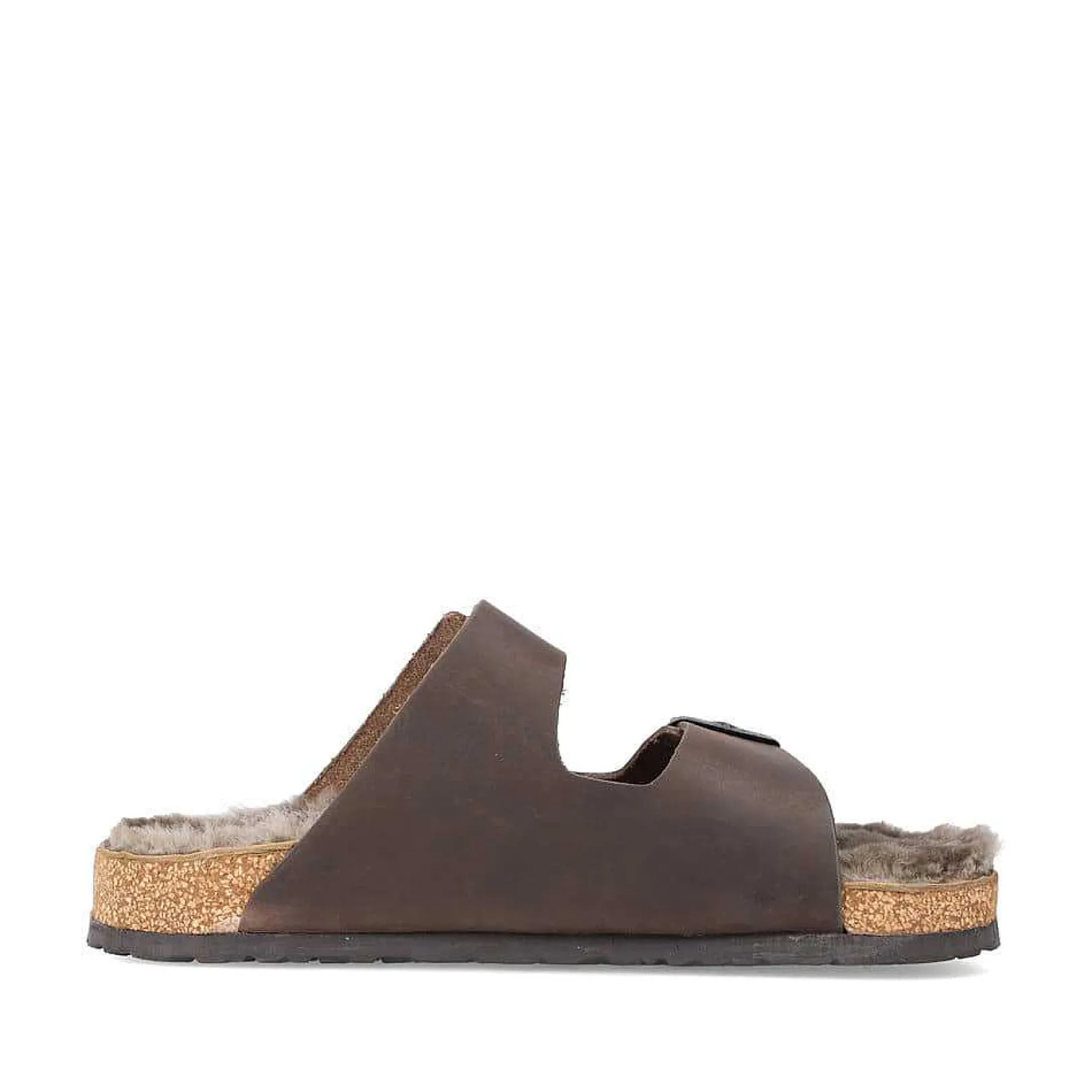 Online Men'S Mules Chestnut Brown Men'S Mules & Slippers