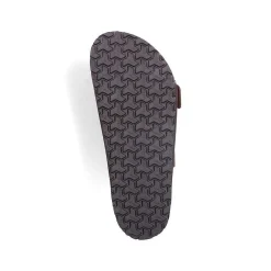 Online Men'S Mules Chestnut Brown Men'S Mules & Slippers