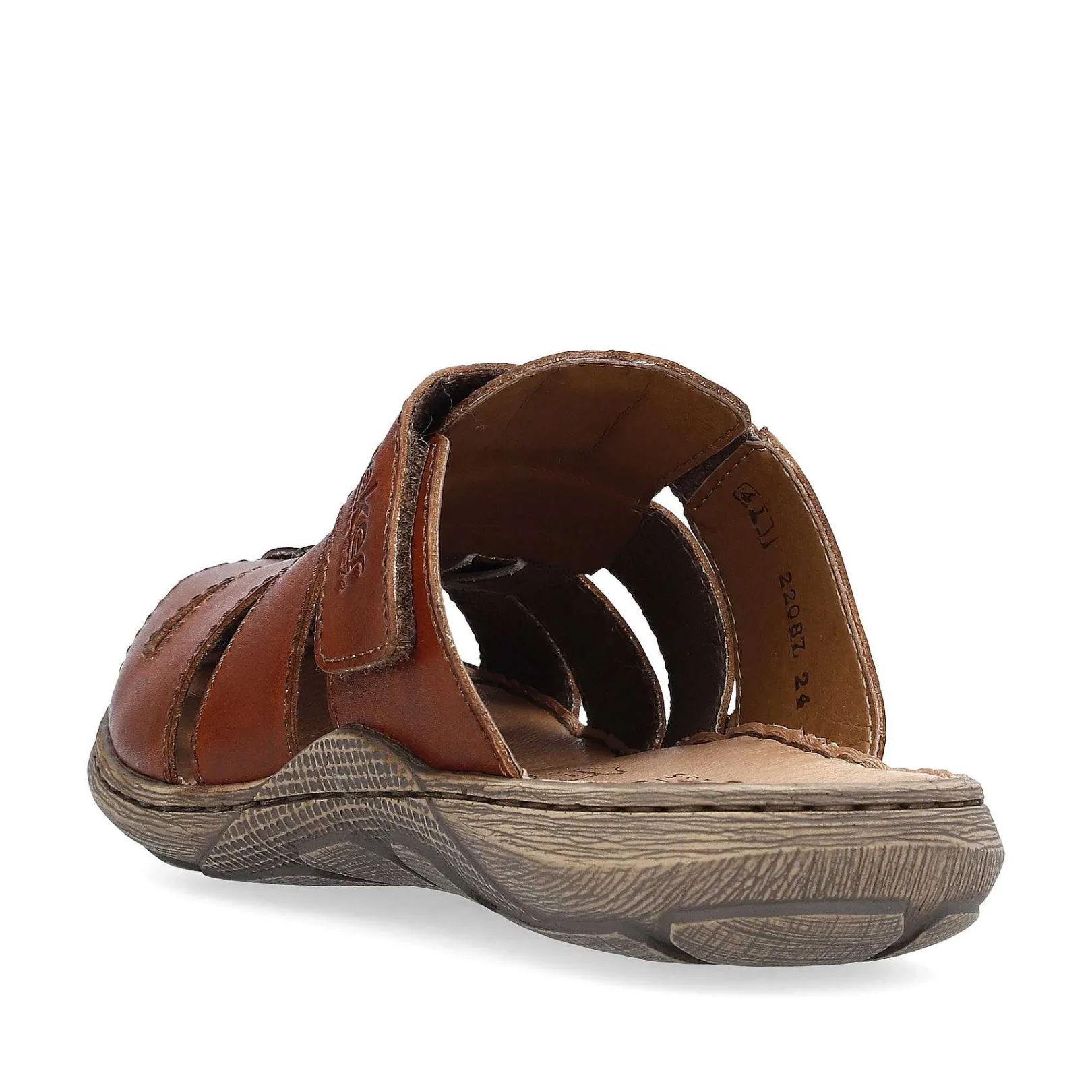 Sale Men'S Mules Chestnut Brown Men'S Mules & Slippers