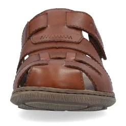 Sale Men'S Mules Chestnut Brown Men'S Mules & Slippers