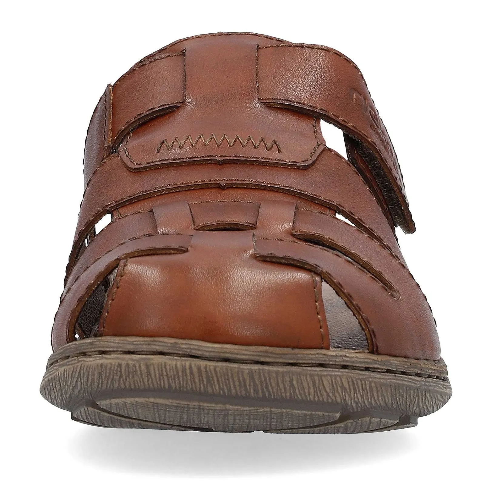 Sale Men'S Mules Chestnut Brown Men'S Mules & Slippers