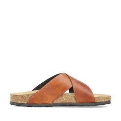 New Men'S Mules Cinnamon Brown Men'S Mules & Slippers