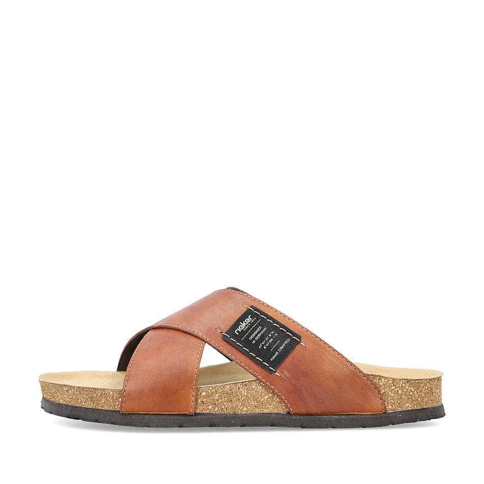 New Men'S Mules Cinnamon Brown Men'S Mules & Slippers