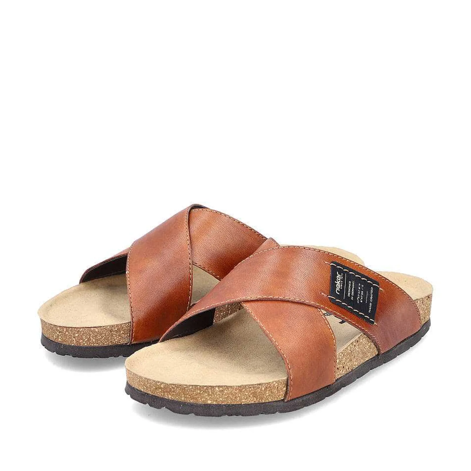 New Men'S Mules Cinnamon Brown Men'S Mules & Slippers