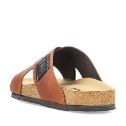 New Men'S Mules Cinnamon Brown Men'S Mules & Slippers
