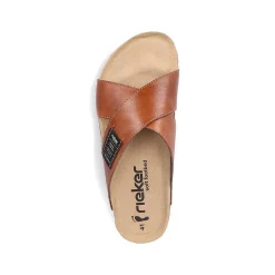New Men'S Mules Cinnamon Brown Men'S Mules & Slippers