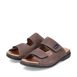 Outlet Men'S Mules Coffee Brown Men'S Mules & Slippers
