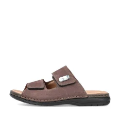 Outlet Men'S Mules Coffee Brown Men'S Mules & Slippers