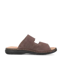 Outlet Men'S Mules Coffee Brown Men'S Mules & Slippers