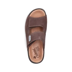 Outlet Men'S Mules Coffee Brown Men'S Mules & Slippers