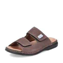 Outlet Men'S Mules Coffee Brown Men'S Mules & Slippers