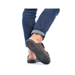 Outlet Men'S Mules Coffee Brown Men'S Mules & Slippers