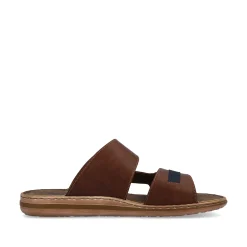Outlet Men'S Mules Coffee Brown Men'S Mules & Slippers