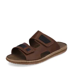 Outlet Men'S Mules Coffee Brown Men'S Mules & Slippers