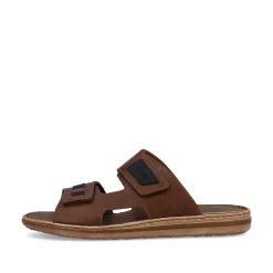 Outlet Men'S Mules Coffee Brown Men'S Mules & Slippers