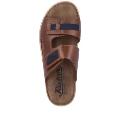 Outlet Men'S Mules Coffee Brown Men'S Mules & Slippers