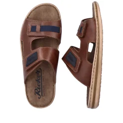 Outlet Men'S Mules Coffee Brown Men'S Mules & Slippers