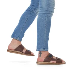 Outlet Men'S Mules Coffee Brown Men'S Mules & Slippers