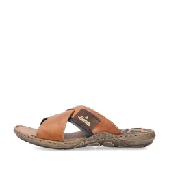 Discount Men'S Mules Coffee Brown Men'S Mules & Slippers